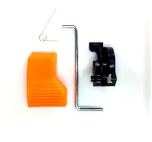 Nilfisk Scrubber Dryer Spares Genuine Nilfisk SC100 Orange Parking Lever Pedal Kit 107413512 - Buy Direct from Spare and Square