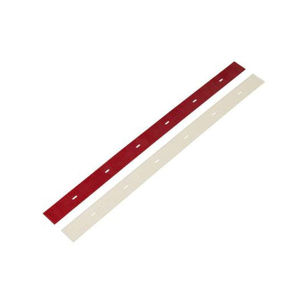 Nilfisk Scrubber Dryer Spares Genuine Nilfisk Squeegee Blade Kit For BA410, SC400, Scrubtec 343 and 343.2 9097354000 - Buy Direct from Spare and Square