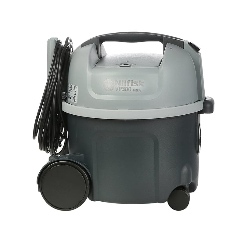 Nilfisk Vacuum Cleaner Nilfisk VP300 HEPA Basic - Commercial Dry Use Tub Vacuum Cleaner VP300 - Buy Direct from Spare and Square