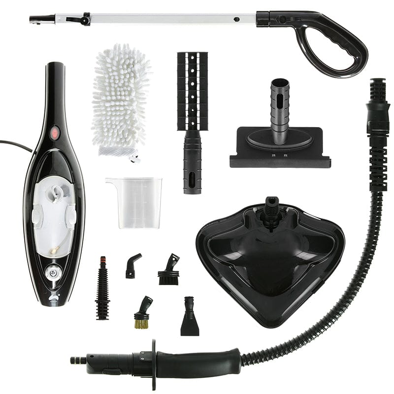 Ovation Steam Mop Ovation 13-in1 Steam Mop and Steam Cleaner - 1300w HOMHT110 - Buy Direct from Spare and Square