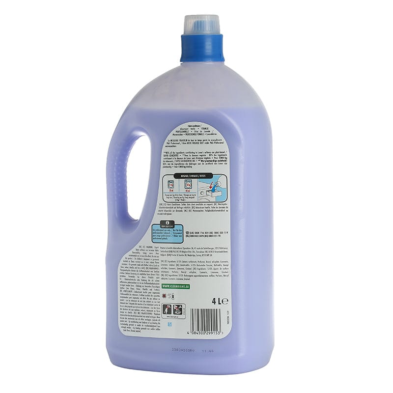 P&G Professional Cleaning Chemicals P&G Professional Lenor  Lavender Breeze Fabric Softener - 4L - 200 Washes SUPPGP181 - Buy Direct from Spare and Square