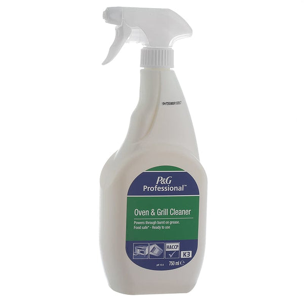 P&G Professional Cleaning Chemicals P&G Professional Oven Cleaner Trigger Spray - 750ml 8006540273036 SUPPGP173 - Buy Direct from Spare and Square