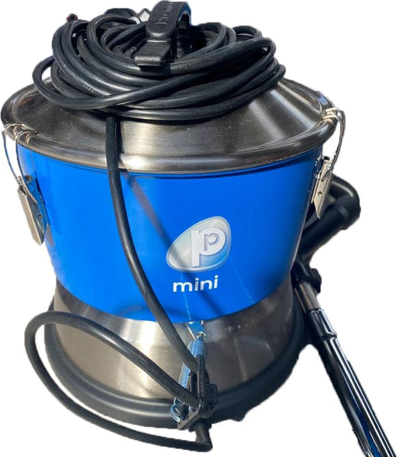 Premier Vacuum Cleaner Premier Mini Commercial Tub Vacuum - Easy Mini - 240v - Steel Construction EMN.PRR.1211C - Buy Direct from Spare and Square