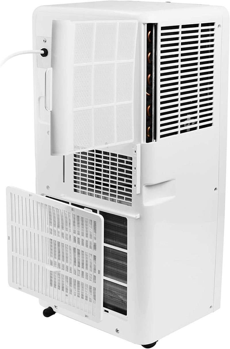 Princess Air Conditioner Princess Mobile Air Conditioner - 7000 BTU - Air Conditioner, Dehumidifier and Fan 352101 - Buy Direct from Spare and Square