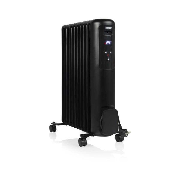 Princess Heaters Princess 2.0kW Smart Oil Filled Radiator Black 8712836984707 348630 - Buy Direct from Spare and Square