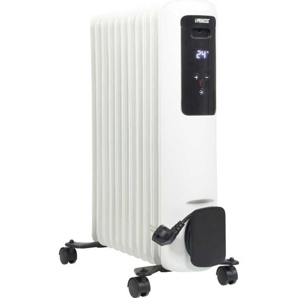 Princess Heaters Princess 2.0kW Smart Oil Filled Radiator White 8712836984547 348631 - Buy Direct from Spare and Square