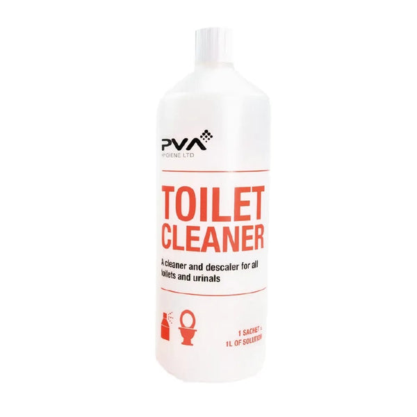 PVA Hygiene Spray Bottle PVA Toilet Cleaner 1 Litre Bottle - Bottle Only - 1 Litre 5060502480347 C8 - Buy Direct from Spare and Square