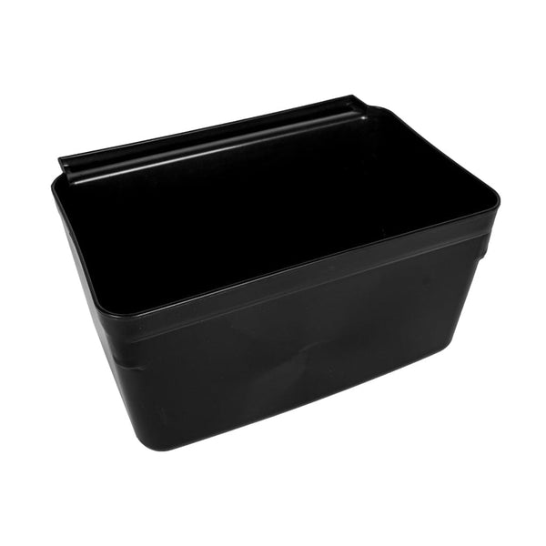 Robert Scott Bin Black Refuse Bin 9L - Box of 2 5013174091113 101741-Black - Buy Direct from Spare and Square