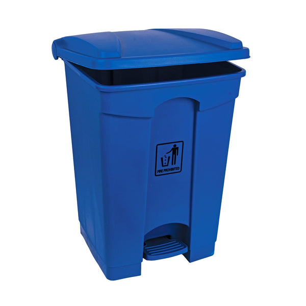 Robert Scott Bin Polypropylene Pedal Bin - Box of 4 - Buy Direct from Spare and Square