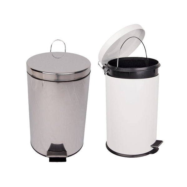 Robert Scott Bin Steel Pedal Bin - Buy Direct from Spare and Square