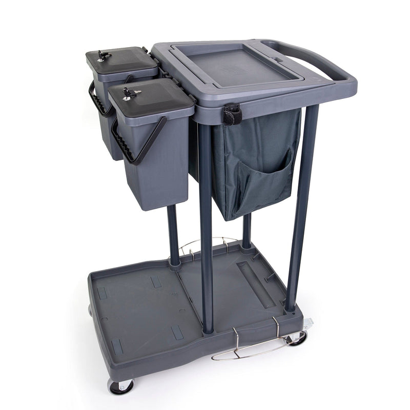 Robert Scott Janitorial Trolley Exel Multipurpose Trolley 105140 - Buy Direct from Spare and Square