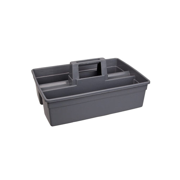 Robert Scott Janitorial Trolley Grey Standard Tote Caddy - Box of 6 20027009572 101684-Grey - Buy Direct from Spare and Square