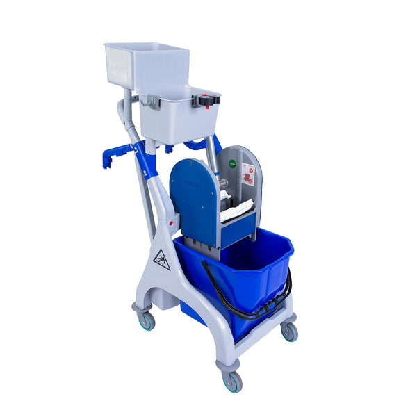 Robert Scott Janitorial Trolley Quick Response Trolley For Kentucky Mopping - Buy Direct from Spare and Square