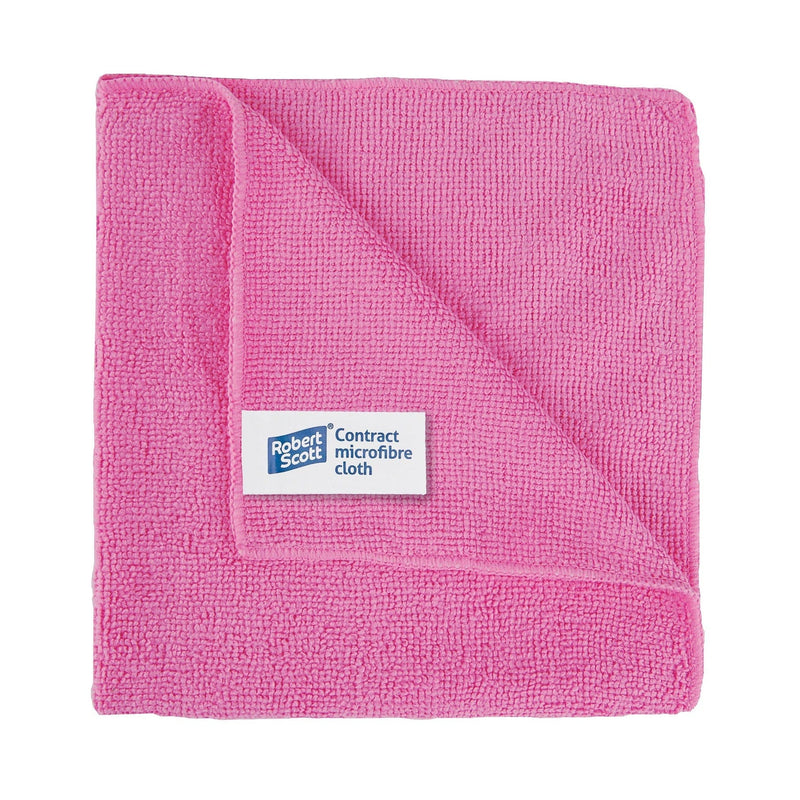 Robert Scott Microfibre Cloth Contract Microfibre Cloth - Box of 200 - Buy Direct from Spare and Square