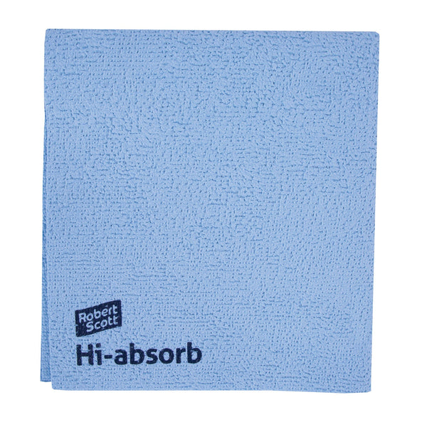 Robert Scott Microfibre Cloth Hi-absorb Microfibre Cloth - Box of 50 - Buy Direct from Spare and Square