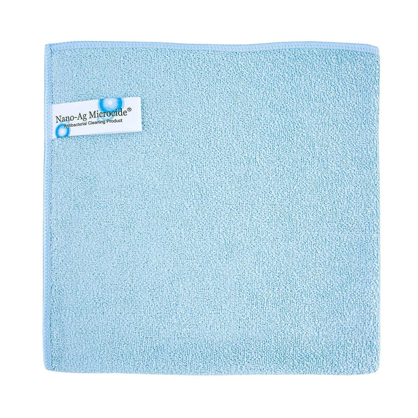 Robert Scott Microfibre Cloth Nano-Ag Microbial Microfibre Cloth - Box of 30 - Buy Direct from Spare and Square