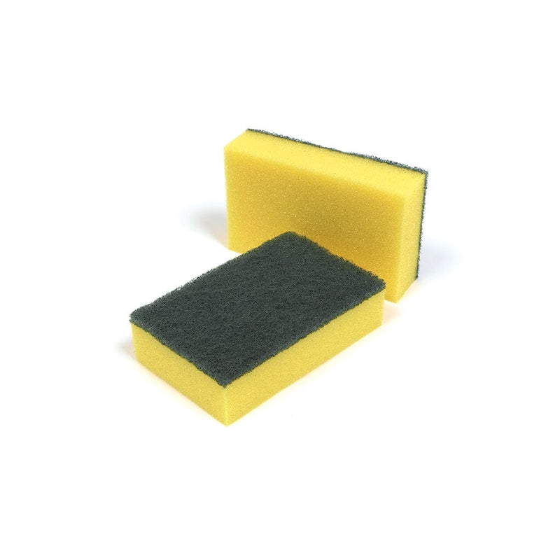 Robert Scott Scouring Pads Caterers Sponge Scourer - 50 Packs of 10 5013174000702 102418 - Buy Direct from Spare and Square