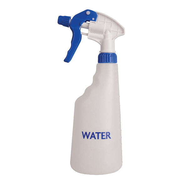 Robert Scott Sprayer White Spray Head & Bottle (Printed Water) - Box of 20 101979-White - Buy Direct from Spare and Square