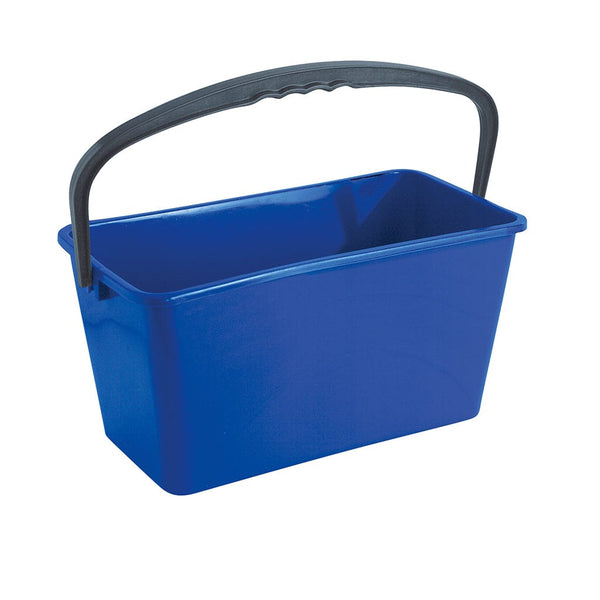 Robert Scott Window Cleaning Equipment Blue 24L HD Window Cleaners Bucket - Box of 5 101298-Blue - Buy Direct from Spare and Square