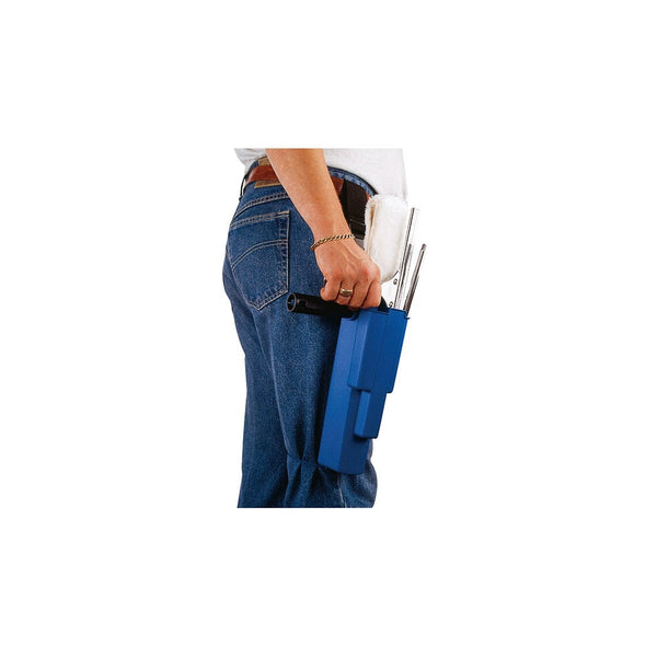 Robert Scott Window Cleaning Equipment Blue Window Cleaners Hip Bucket - Box of 10 101566-Blue - Buy Direct from Spare and Square