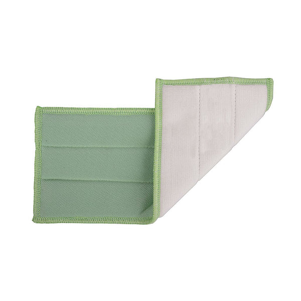 Robert Scott Window Cleaning Equipment Green Cleano Glass Microfibre Pad Green - Pack of 5 101562-Green - Buy Direct from Spare and Square