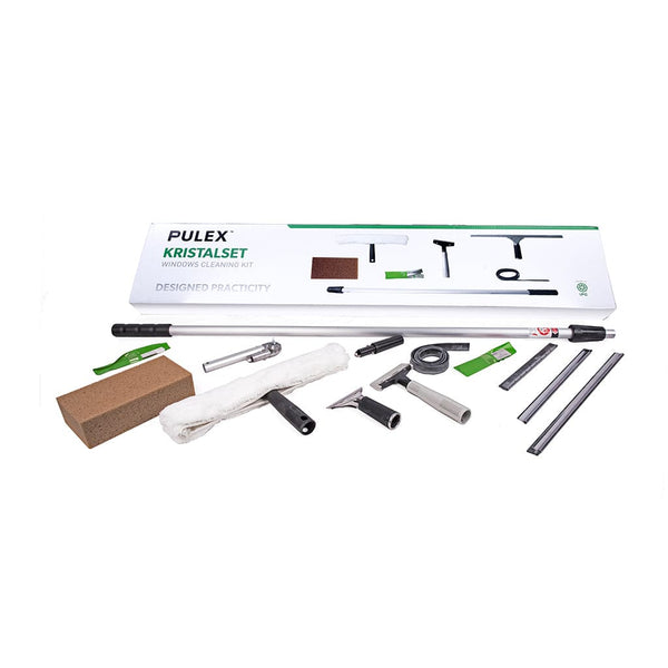 Robert Scott Window Cleaning Equipment Kristalset Window Cleaning Kit 101669 - Buy Direct from Spare and Square