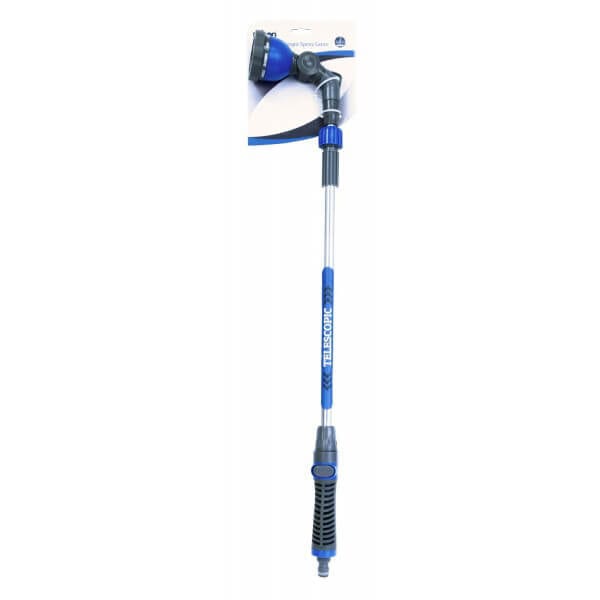 Rolson Garden Accessory Rolson 9 Function Telescopic Water Lance - 760mm - 1110mm 5029594829564 82956 - Buy Direct from Spare and Square