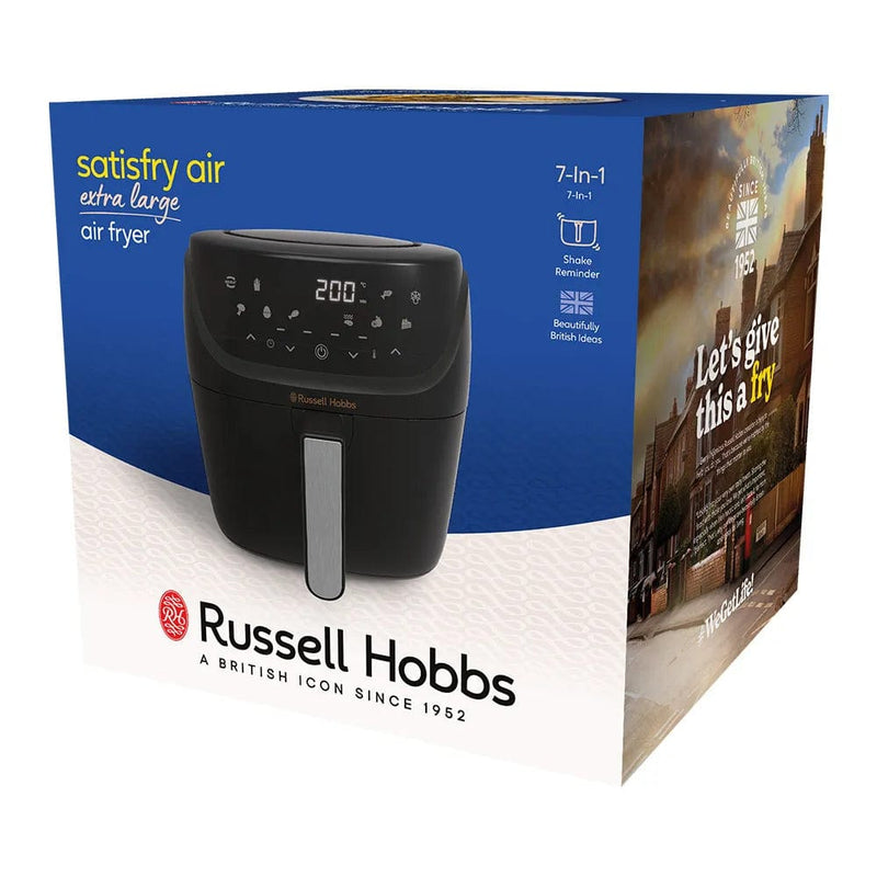 Russell Hobbs Air Fryer Russell Hobbs Satisfry Extra Large Air Fryer - 8 Litre 5038061147506 27170 - Buy Direct from Spare and Square