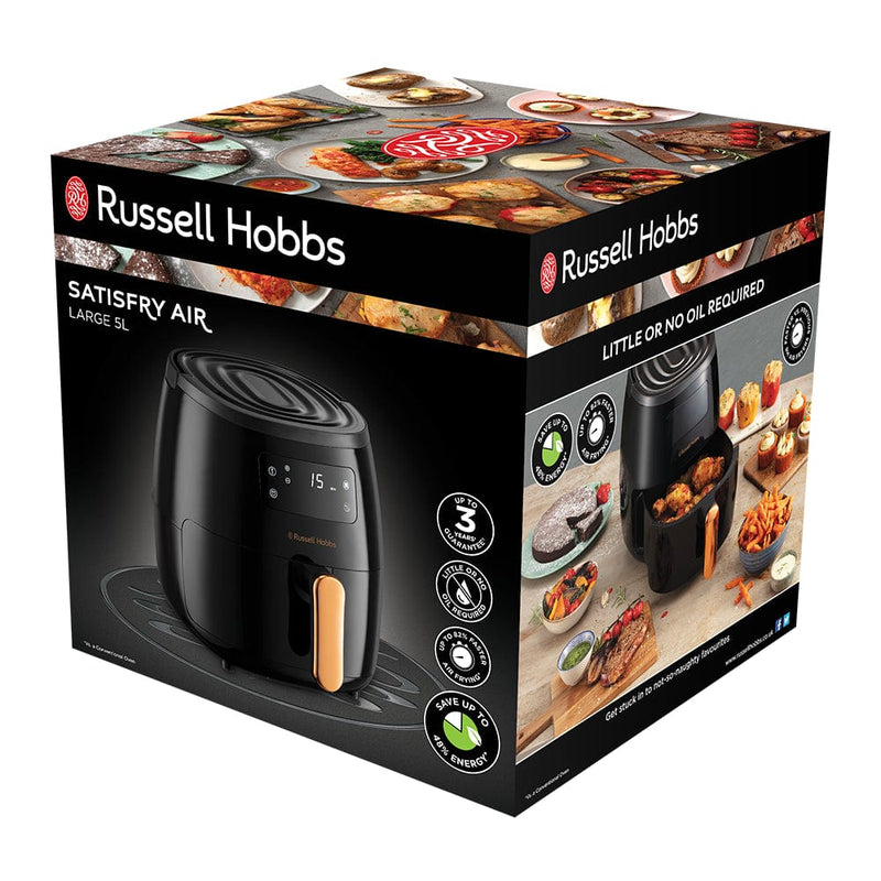 Russell Hobbs Air Fryer Russell Hobbs Satisfry Large Air Fryer - 5 Litre 26510 - Buy Direct from Spare and Square