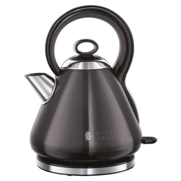 Russell Hobbs Kettle Russell Hobbs Traditional 1.7L Grey Kettle 26412 - Buy Direct from Spare and Square