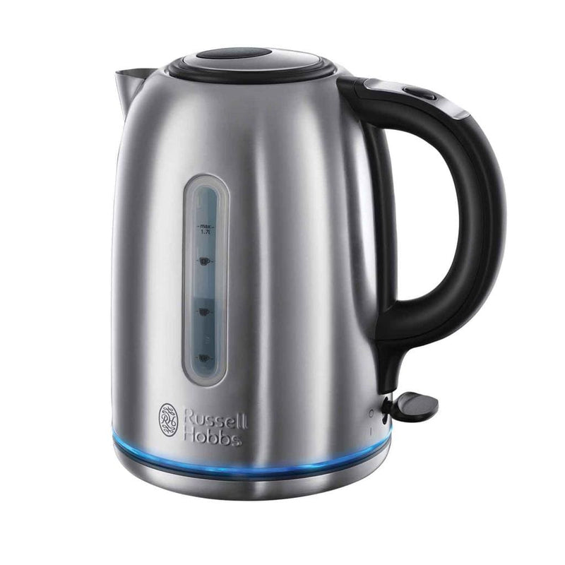 Russell Hobbs Kettles Russell Hobbs 20460 Buckingham Stainless Steel, 1.7 Litre Quiet Boil Kettle 4008496831494 20460 - Buy Direct from Spare and Square