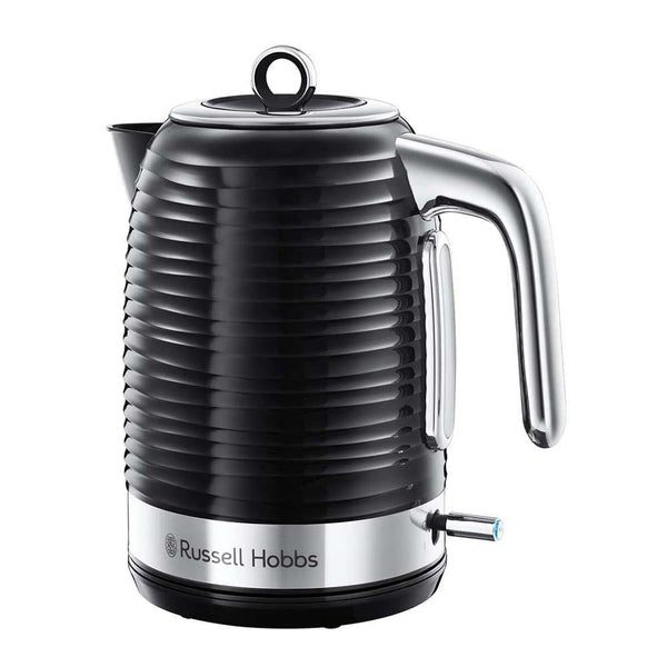Russell Hobbs Kettles Russell Hobbs Inspire Black Kettle 4008496972401 24361 - Buy Direct from Spare and Square