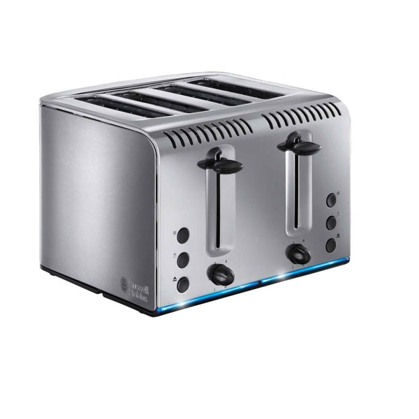 Russell Hobbs Toasters Russell Hobbs 20750 Buckingham Polished Stainless Steel 4-Slice Toaster 4008496831364 20750 - Buy Direct from Spare and Square