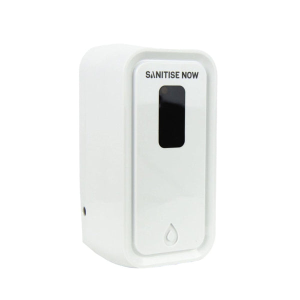 Sanitise Now Dispenser Sanitise Now Automatic Foam Soap Dispenser In White FDU - Buy Direct from Spare and Square