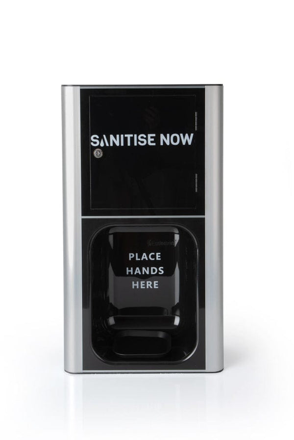 Sanitise Now Dispenser Sanitise Now Automatic Liquid Wall Mounted Soap Dispenser In Black WMADBLACK-L - Buy Direct from Spare and Square