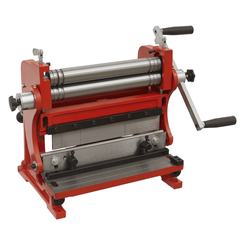 Sealey 3-in-1 Sheet Metal Machine 305mm 5054511974737 TIO305 - Buy Direct from Spare and Square