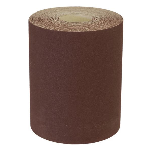 Sealey Abrasive Papers 115mm x 10m Production Sanding Roll - Extra-Fine 180Grit-WSR10180 5055111205368 WSR10180 - Buy Direct from Spare and Square