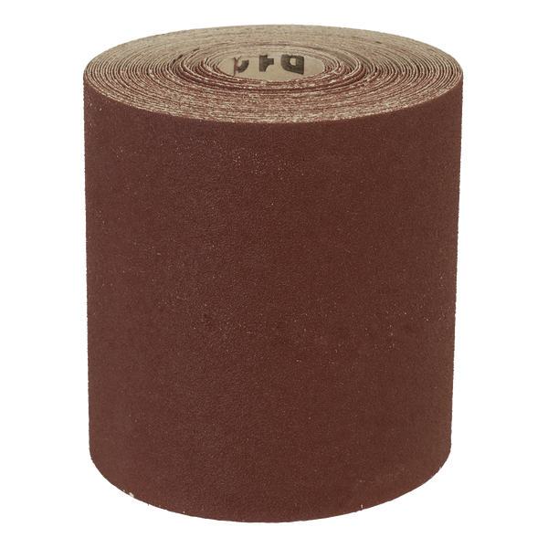 Sealey Abrasive Papers 115mm x 10m Production Sanding Roll - Fine 120Grit-WSR10120 5055111205092 WSR10120 - Buy Direct from Spare and Square