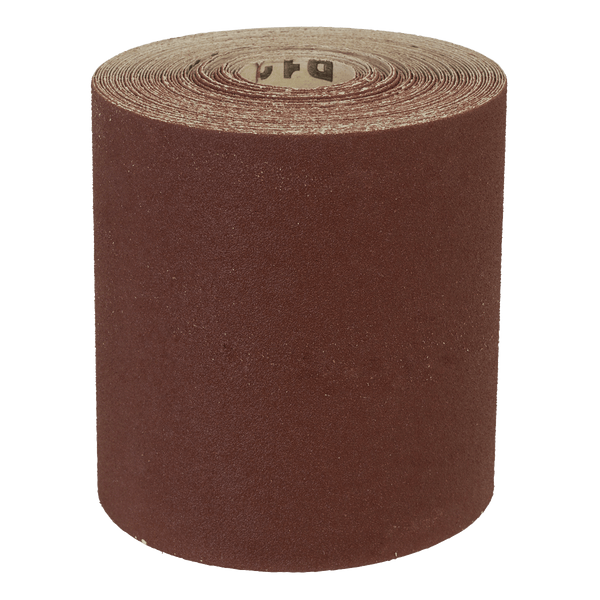 Sealey Abrasive Papers 115mm x 10m Production Sanding Roll - Ultra-Fine 240Grit-WSR10240 5055111205375 WSR10240 - Buy Direct from Spare and Square