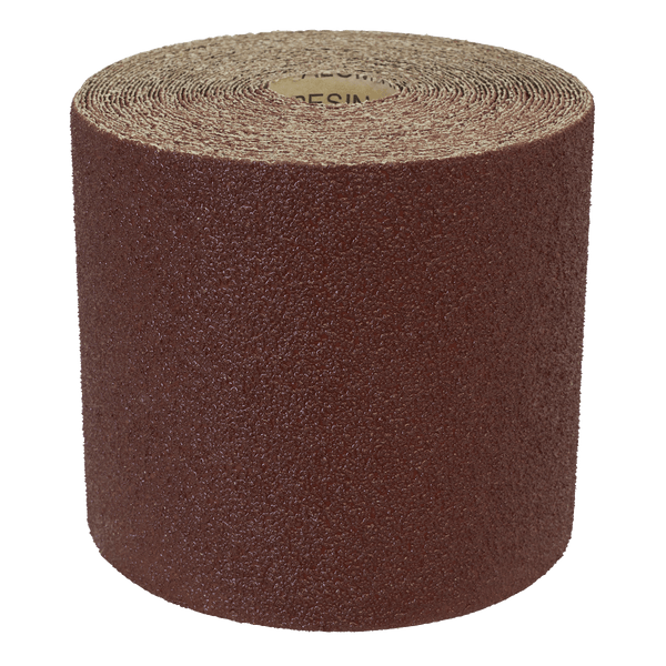 Sealey Abrasive Papers 115mm x 10m Production Sanding Roll - Very Coarse 40Grit-WSR1040 5055111205054 WSR1040 - Buy Direct from Spare and Square