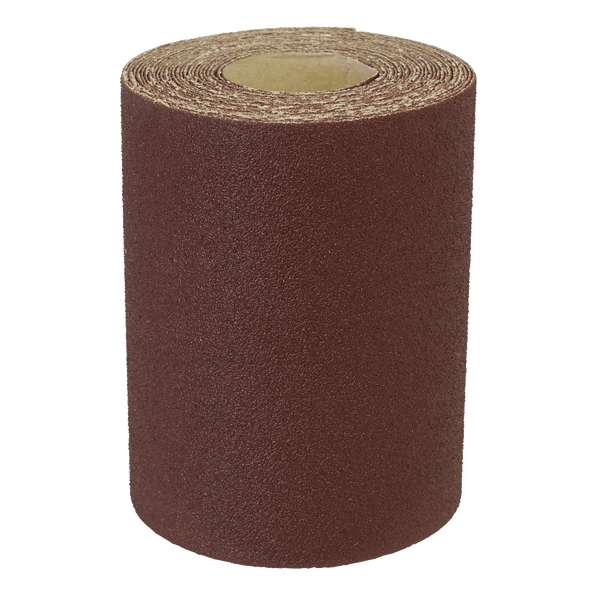 Sealey Abrasive Papers 115mm x 5m Production Sanding Roll - Coarse 60Grit-WSR560 5055111205016 WSR560 - Buy Direct from Spare and Square