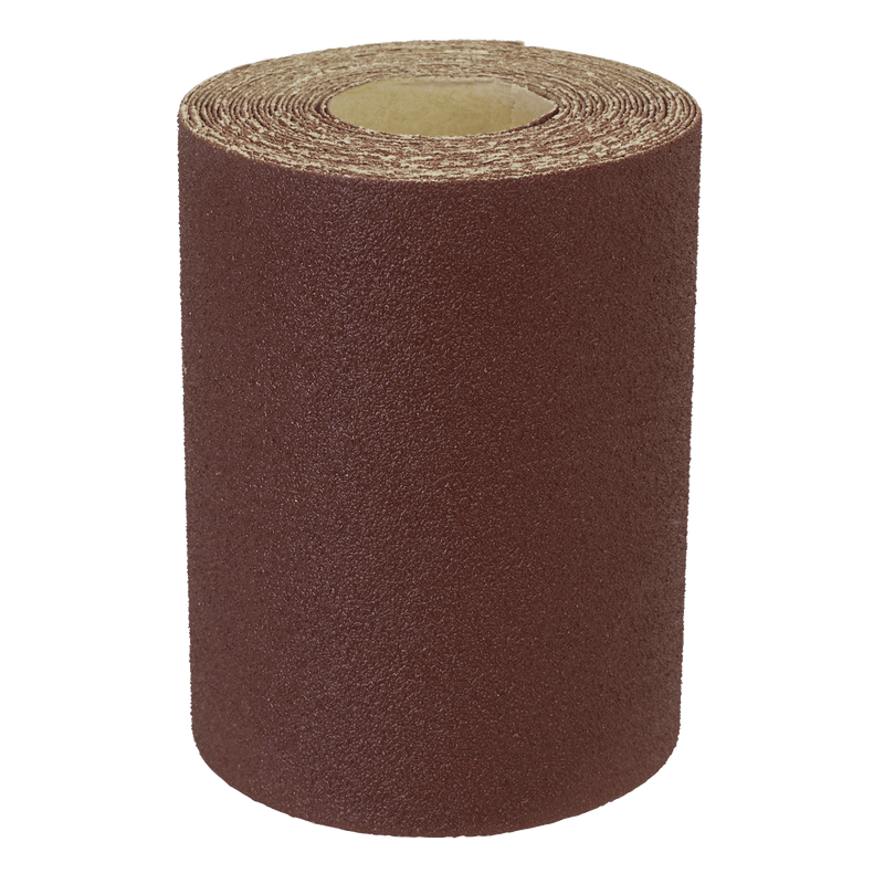 Sealey Abrasive Papers 115mm x 5m Production Sanding Roll - Coarse 60Grit-WSR560 5055111205016 WSR560 - Buy Direct from Spare and Square