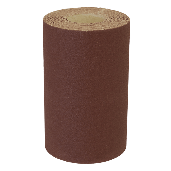 Sealey Abrasive Papers 115mm x 5m Production Sanding Roll - Extra Fine 180Grit-WSR5180 5055111205290 WSR5180 - Buy Direct from Spare and Square
