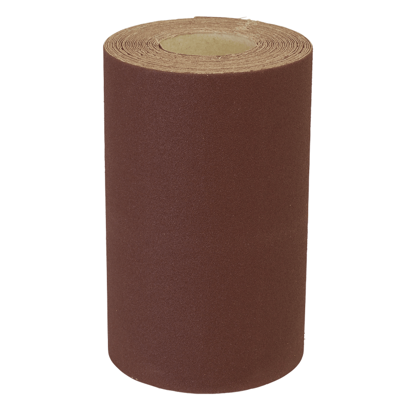 Sealey Abrasive Papers 115mm x 5m Production Sanding Roll - Extra Fine 180Grit-WSR5180 5055111205290 WSR5180 - Buy Direct from Spare and Square