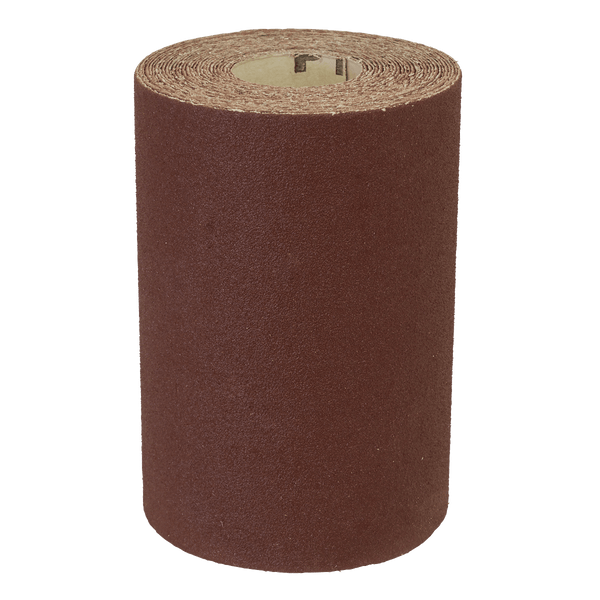 Sealey Abrasive Papers 115mm x 5m Production Sanding Roll - Fine 120Grit-WSR5120 5055111205047 WSR5120 - Buy Direct from Spare and Square