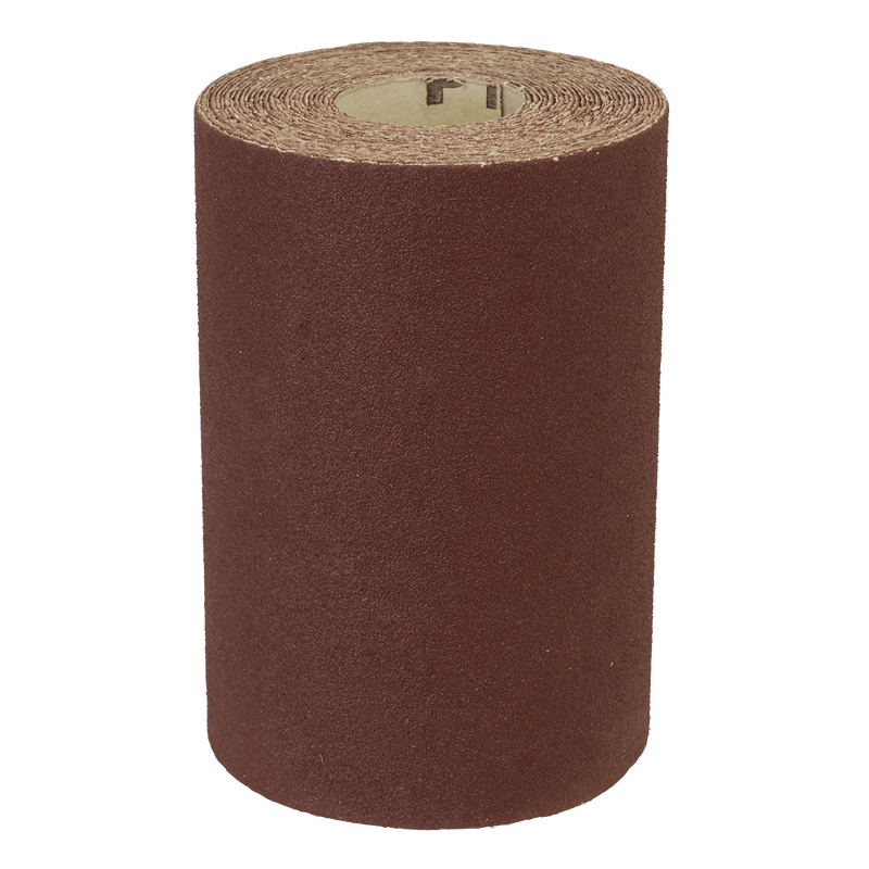 Sealey Abrasive Papers 115mm x 5m Production Sanding Roll - Fine 120Grit-WSR5120 5055111205047 WSR5120 - Buy Direct from Spare and Square