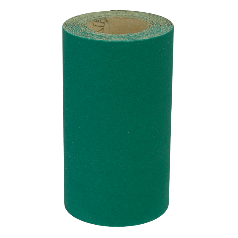 Sealey Abrasive Papers 115mm x 5m Production Sanding Roll - Ultra-Fine 240Grit-WSR5240 5055111205306 WSR5240 - Buy Direct from Spare and Square