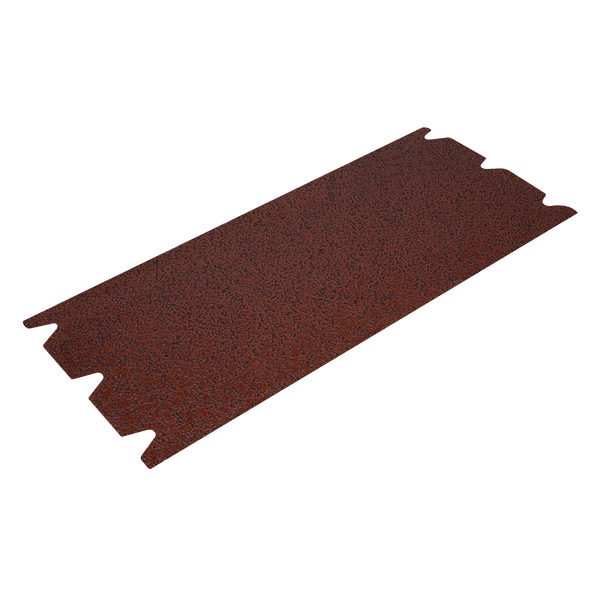 Sealey Abrasive Papers 205 x 470mm Floor Sanding Sheet 24Grit Open Coat - Pack of 25-DU824OC 5054511798111 DU824OC - Buy Direct from Spare and Square