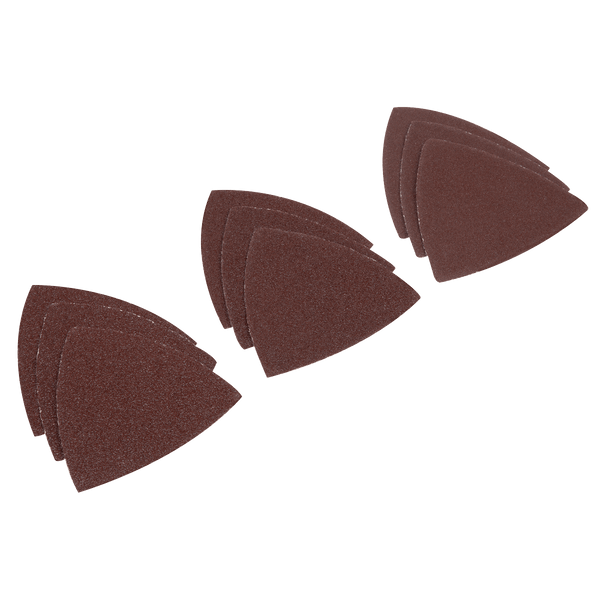 Sealey Abrasive Papers 9pc 76mm Multi-Tool Sanding Sheet Set-SMTA11 5054630252808 SMTA11 - Buy Direct from Spare and Square
