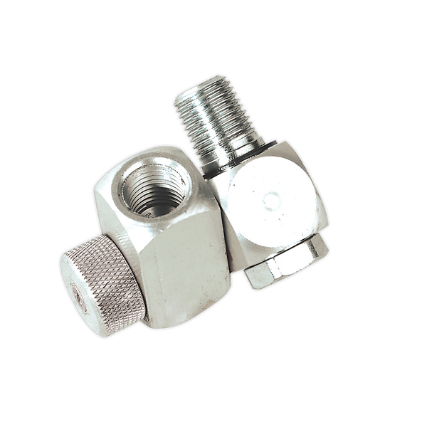 Sealey Accessories 1/4"BSP Z-Swivel Air Hose Connector with Regulator-SA900 5024209365765 SA900 - Buy Direct from Spare and Square